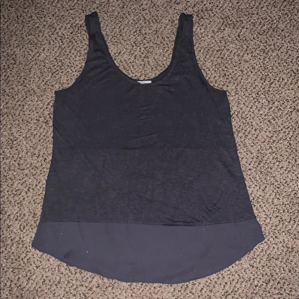 Maurices tank